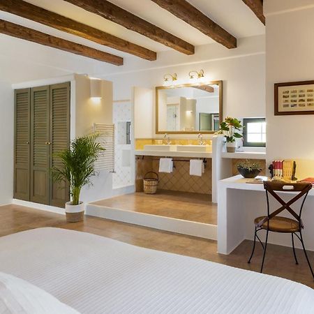 Can Vicent Rafal Santa Eularia des Riu Buitenkant foto