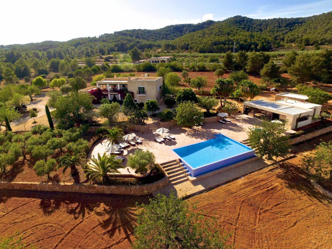 Can Vicent Rafal Santa Eularia des Riu Buitenkant foto