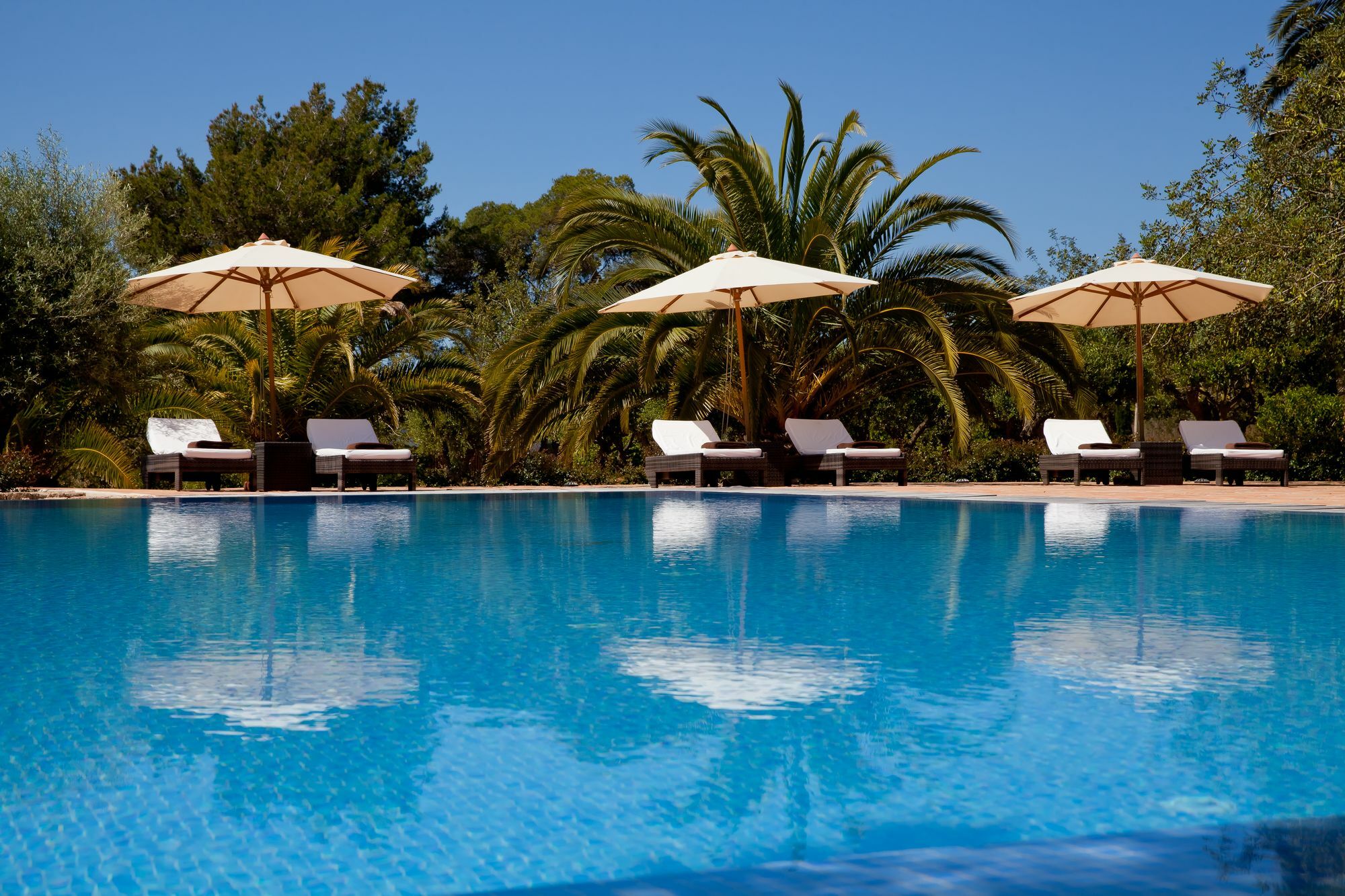 Can Vicent Rafal Santa Eularia des Riu Buitenkant foto