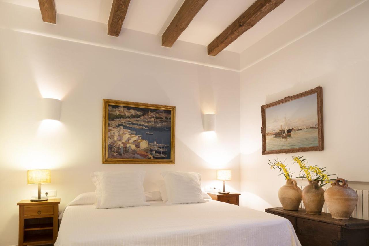 Can Vicent Rafal Santa Eularia des Riu Buitenkant foto