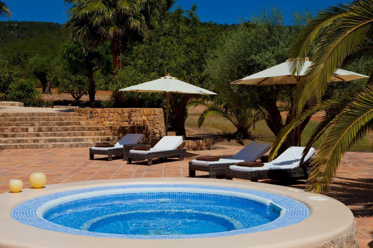 Can Vicent Rafal Santa Eularia des Riu Buitenkant foto