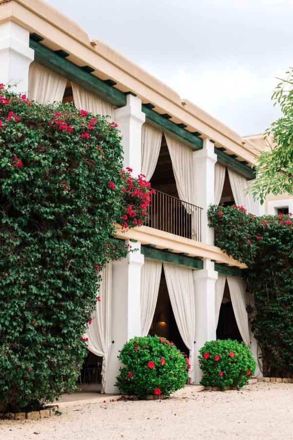 Can Vicent Rafal Santa Eularia des Riu Buitenkant foto